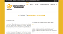 Desktop Screenshot of msu.com.my