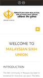 Mobile Screenshot of msu.com.my
