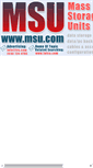 Mobile Screenshot of msu.com