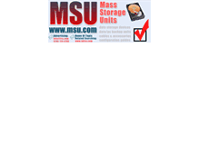 Tablet Screenshot of msu.com