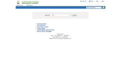 Desktop Screenshot of lib3.msu.ac.th
